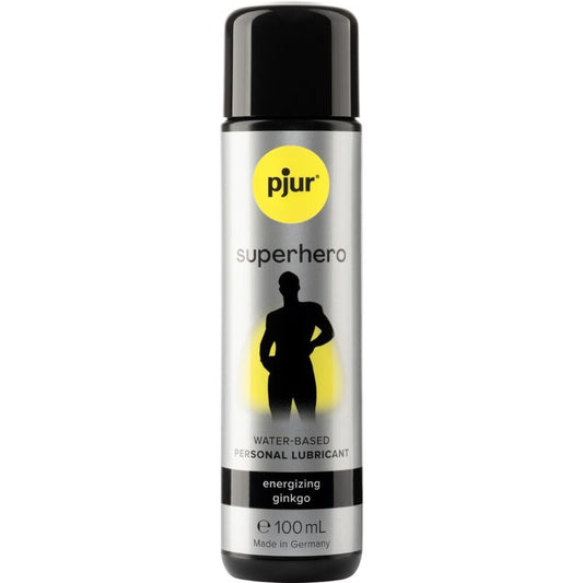 PJUR - LUBRICANTE RETARDANTE SUPERHÉROE 100 ML