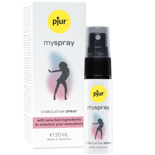 PJUR - MYSPRAY ESTIMULANTE QUE AUMENTA EL DESEO FEMENINO