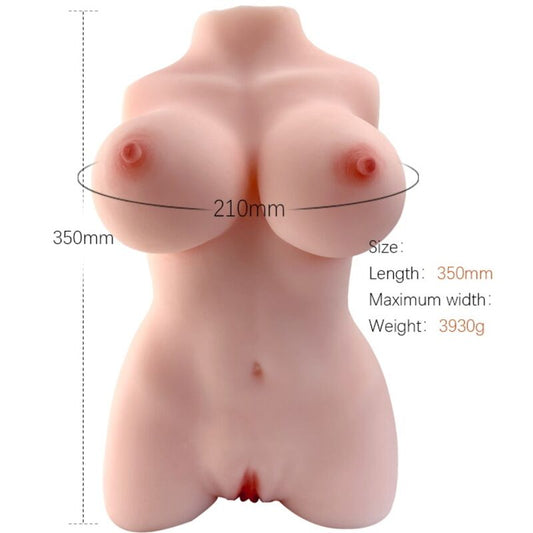 ARMONY - MODELO DE TORSO FEMENINO REALISTA 3