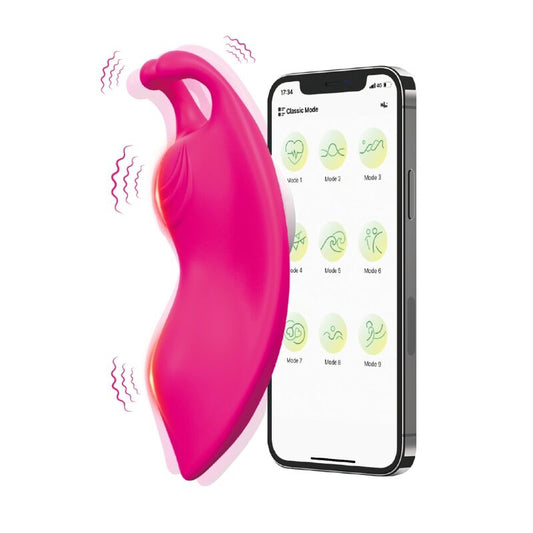 ARMONY - HONEYBEE BRAGUITAS VIBRADORAS PARA EL PUNTO G FUCSIA - APP GRATUITA