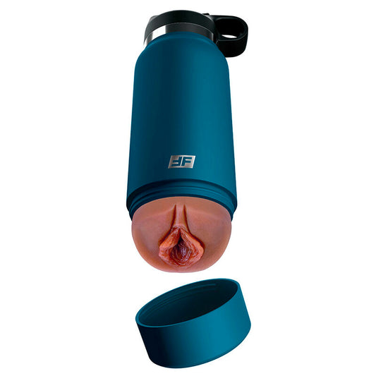 PDX PLUS - FRASCO DE FUCK FLASK VAGINAL DISCRETO MASTURBADOR MARRÓN MODELO 1