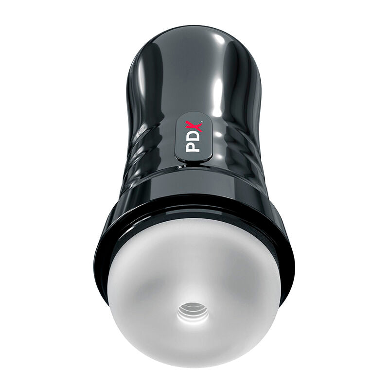 PDX EXTREME - MASTURBADOR AUTOLUBRICANTE SLIDE &amp; GLIDE TRANSPARENTE