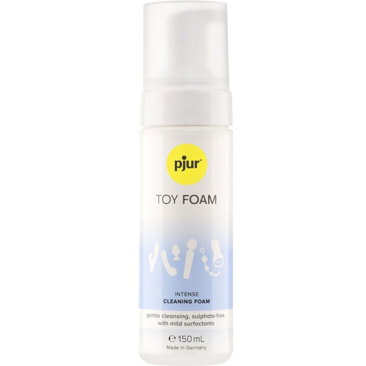 PJUR - LIMPIADOR DE JUGUETES DE ESPUMA SUAVE 150 ML