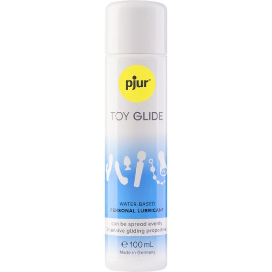 PJUR - TOY GLIDE LUBRICANTE A BASE DE AGUA PARA JUGUETES 100 ML