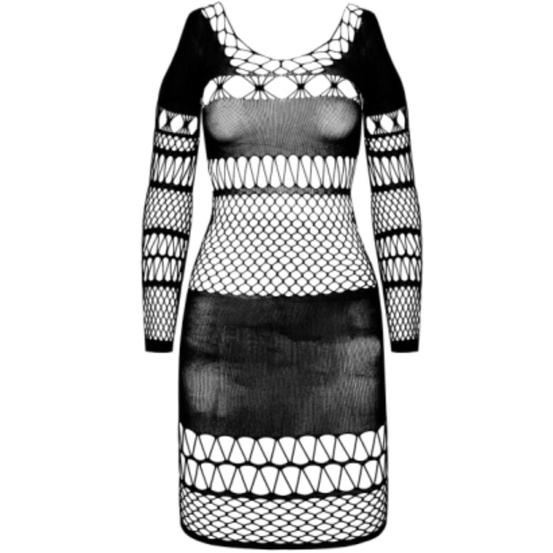 PASIÓN - BS 105 BODYSTOCKING NEGRO TALLA ÚNICA