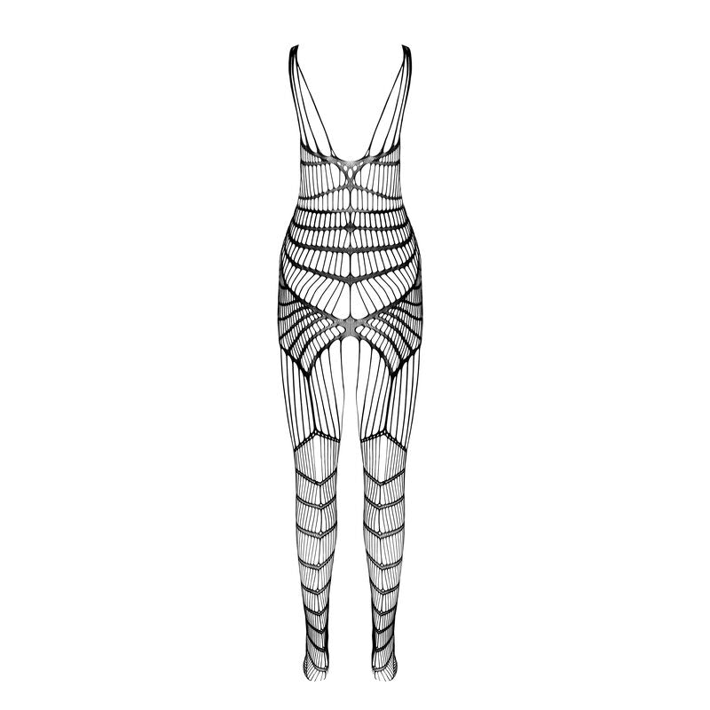 PASIÓN - BS 102 BODYSTOCKING NEGRO TALLA ÚNICA