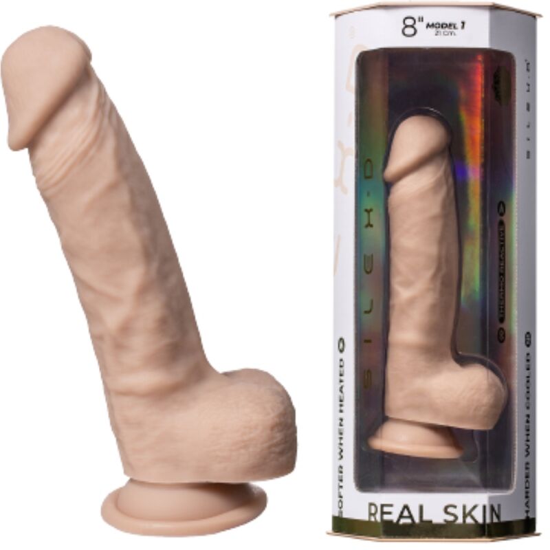 SILEXD - PENE SUPER REALISTA DE PIEL REAL TERMOREACTIVO 21 CM PREMIUM SILEXPAN CARNE