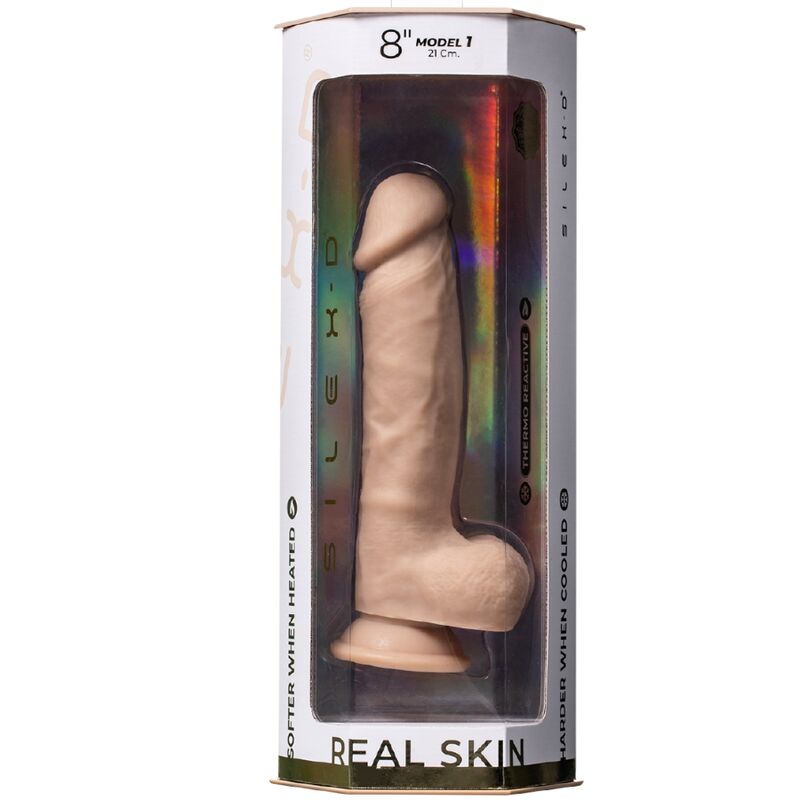 SILEXD - PENE SUPER REALISTA DE PIEL REAL TERMOREACTIVO 21 CM PREMIUM SILEXPAN CARNE