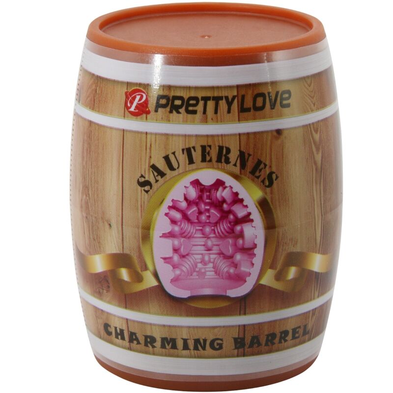 PRETTY LOVE - HUEVO MASTURBADOR MASCULINO ROSA MODELO 2