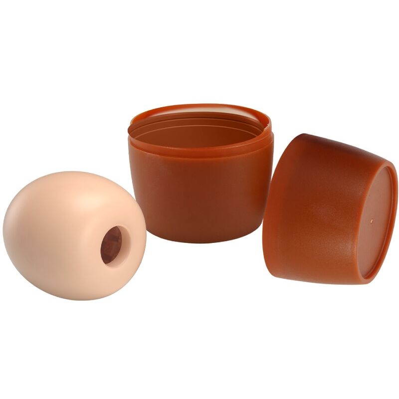 PRETTY LOVE - MASTURBADOR MASCULINO HUEVO CARNE MODELO 2