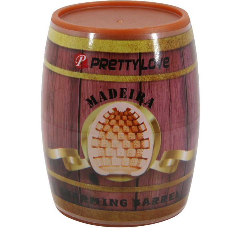 PRETTY LOVE - MASTURBADOR MASCULINO HUEVO CARNE MODELO 2