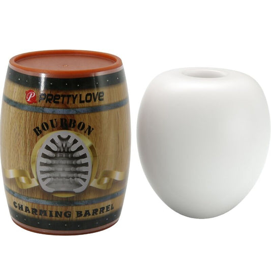 PRETTY LOVE - MASTURBADOR MASCULINO BLANCA DE HUEVO MODELO 2