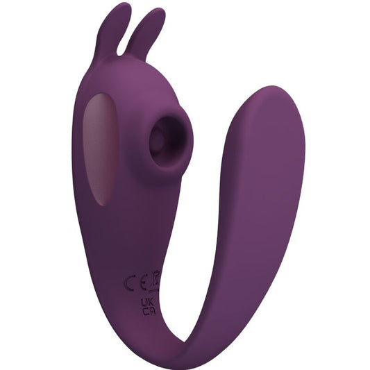 PRETTY LOVE - ESTIMULADOR Y VIBRADOR SHEY APP GRATUITA LARGA DISTANCIA MORADO
