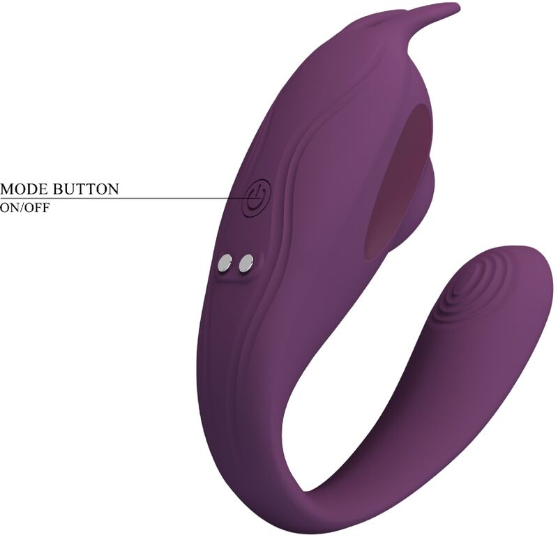 PRETTY LOVE - ESTIMULADOR Y VIBRADOR SHEY APP GRATUITA LARGA DISTANCIA MORADO