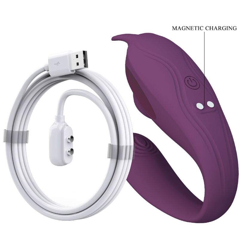 PRETTY LOVE - ESTIMULADOR Y VIBRADOR SHEY APP GRATUITA LARGA DISTANCIA MORADO
