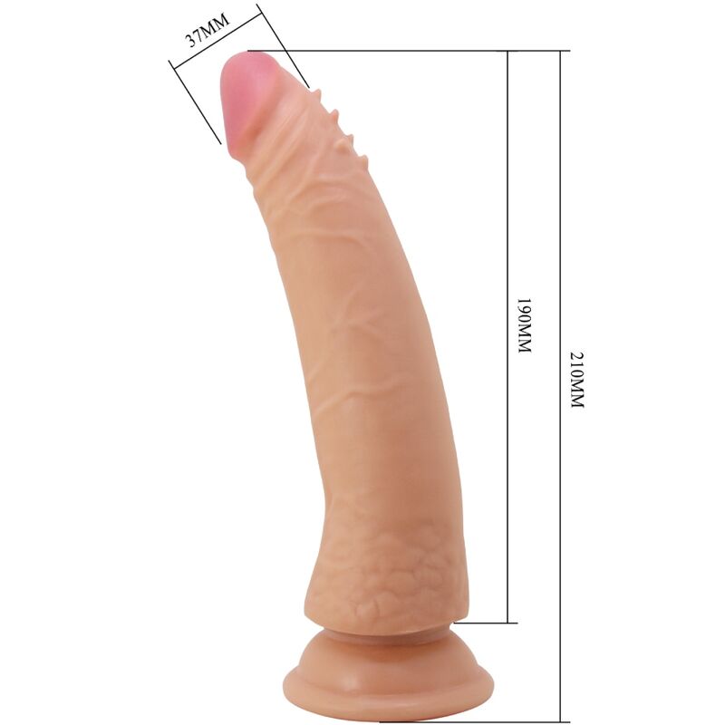 PRETTY LOVE - KABLE PENE SUPER REALISTA 21 CM CARNE