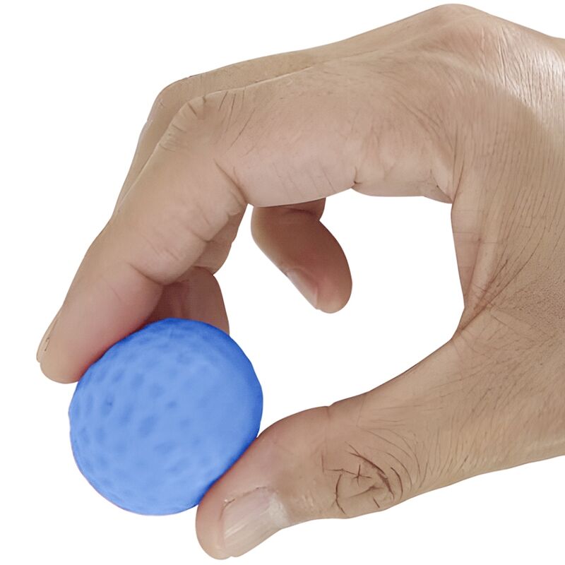 PRETTY LOVE - MASTURBADOR MASCULINO TWIN BALLS NARANJA