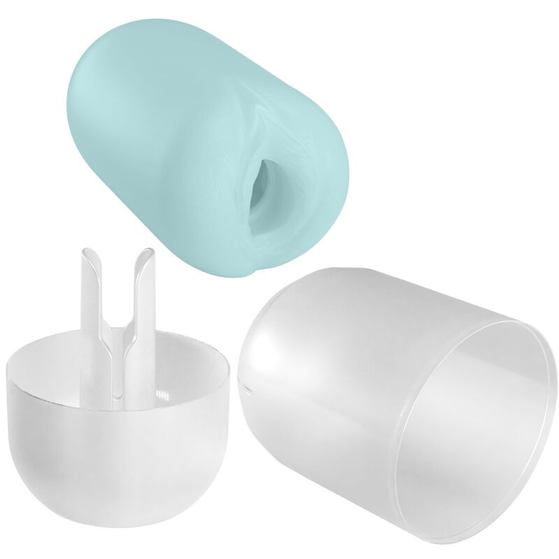 PRETTY LOVE - MASTURBADOR MASCULINO MASHA AZUL