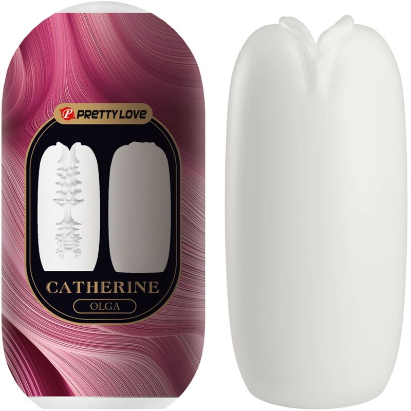 PRETTY LOVE - MASTURBADOR MASCULINO OLGA BLANCO