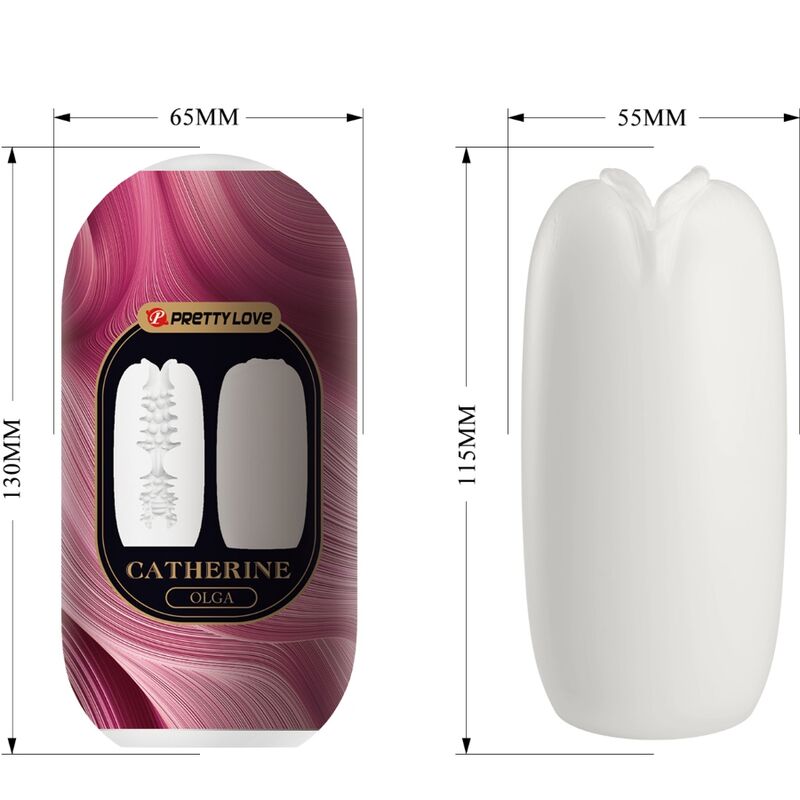 PRETTY LOVE - MASTURBADOR MASCULINO OLGA BLANCO