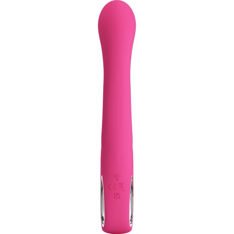 PRETTY LOVE - VIBRADOR NOVAK RABBIT 12 VIBRACIONES ROSA