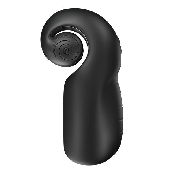 SNAIL VIBE - EVO PARA ÉL MASTURBADOR MASCULINO SLIDE N'ROLL NEGRO