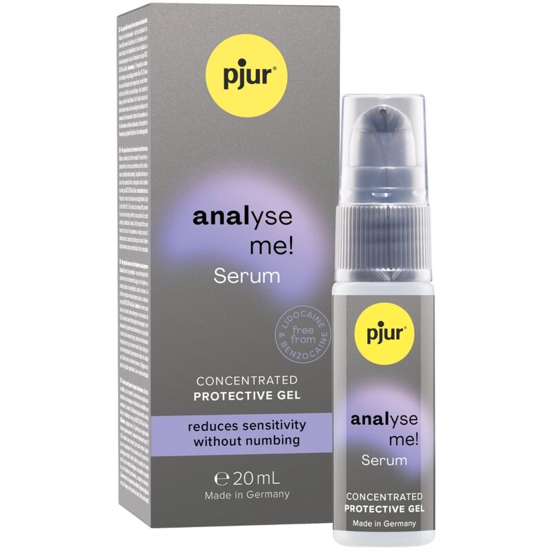 PJUR - ANALYSE ME SUERO CONFORT ANAL 20 ML