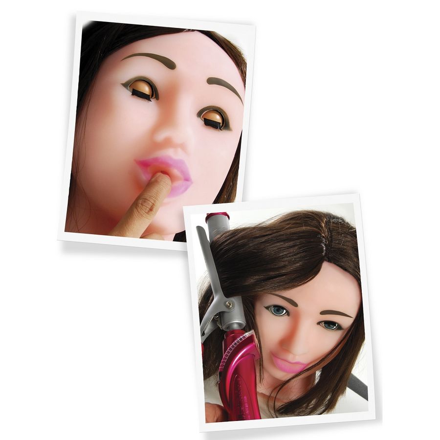 JUGUETES EXTREMOS - FÓLLAME MEGA MASTURBADOR CARA MARRÓN