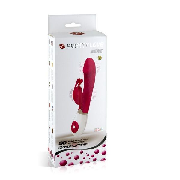 PRETTY LOVE - VIBRADOR DE FLIRTACIÓN CON GEN CONEJO