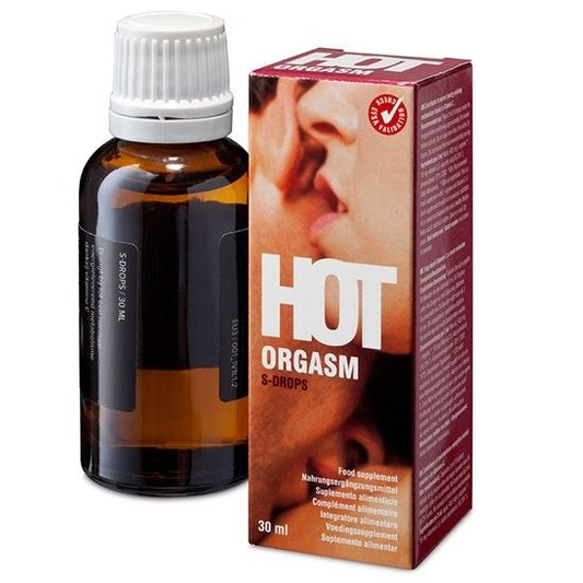 COBECO - GOTAS PARA ORGASMOS CALIENTES 30 ML