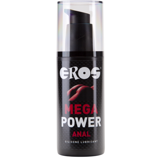 EROS POWER LINE - LUBRICANTE ANAL DE SILICONA POWER 125 ML