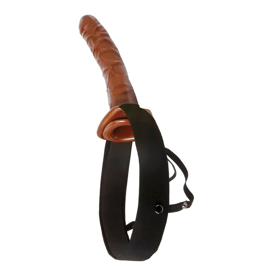 SERIE FETISH FANTASY - STRAP-ON HUECO CHOCOLATE DREAM