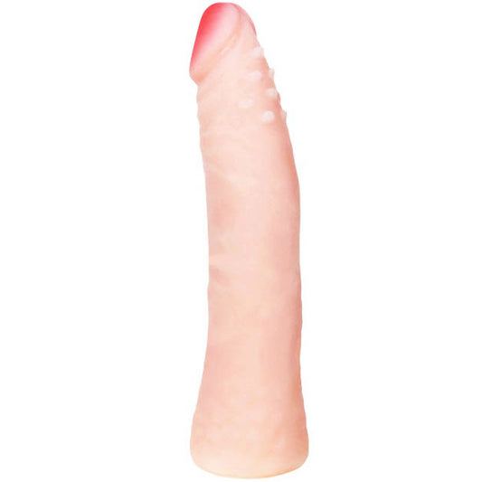 BAILE - DILDO DE SILICONA CON TACTO DE PIEL REALISTA DE 19 CM COLOR DE CAJA ALEATORIO