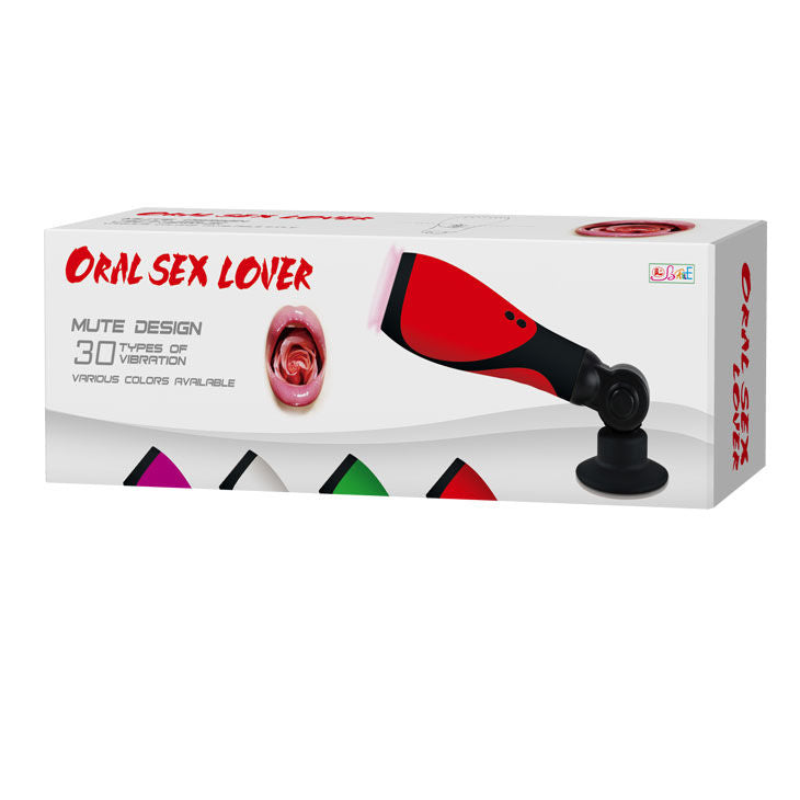 BAILE - ADAPTADOR DE 30 V PARA AMANTE DEL SEXO ORAL