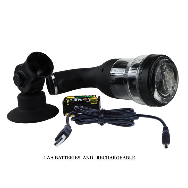 BAILE - ROTATION LOVER MASTURBADOR AUTOMÁTICO CON SOPORTE