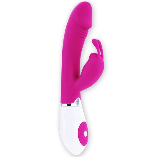 PRETTY LOVE - VIBRADOR DE FLIRTACIÓN CON GEN CONEJO