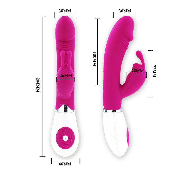 PRETTY LOVE - VIBRADOR DE FLIRTACIÓN CON GEN CONEJO