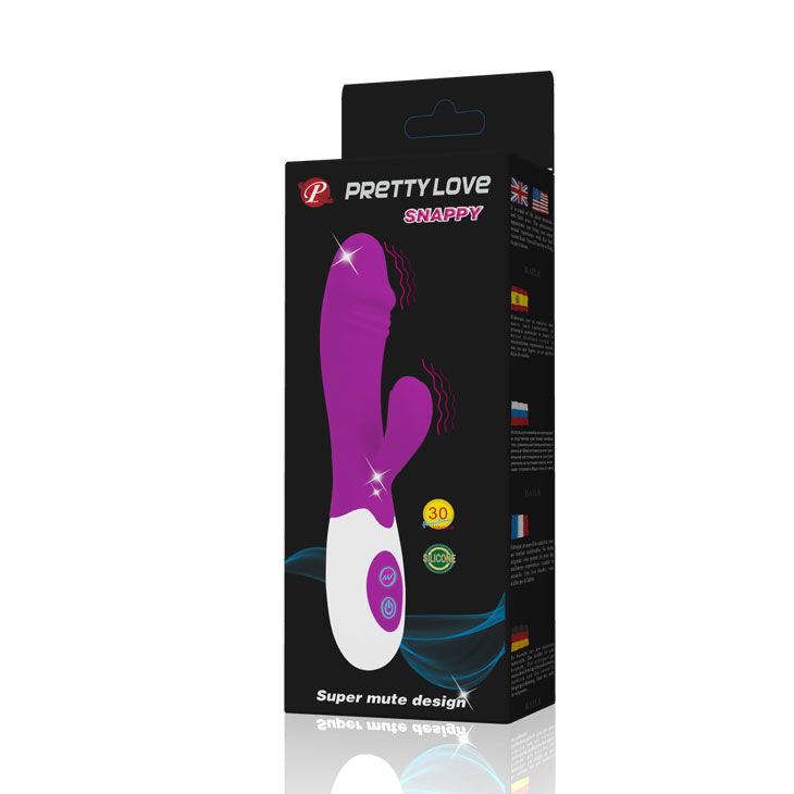 PRETTY LOVE - VIBRADOR FLIRTATION SNAPPY