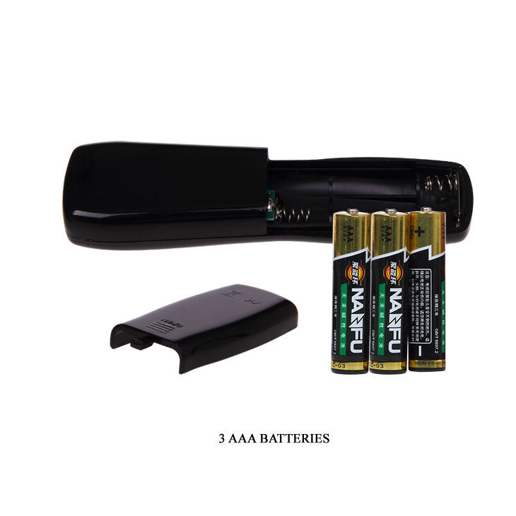 BAILE - VIBRADOR VAGINAL PUSSY 7 RITMOS CIBERSKYN