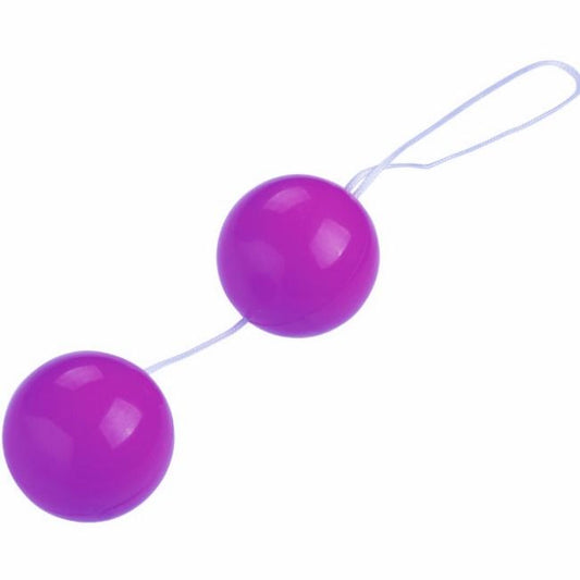 BAILE - PELOTAS GEMELAS BOLAS CHINAS LILAS UNISEX