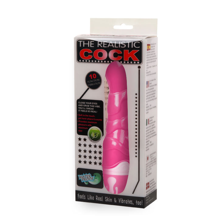 BAILE - EL PENE REALISTA ROSA 21.8 CM