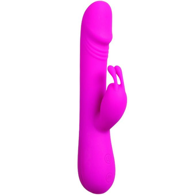 PRETTY LOVE - VIBRADOR DE FLIRTACIÓN CON RABBIT CLEMENT