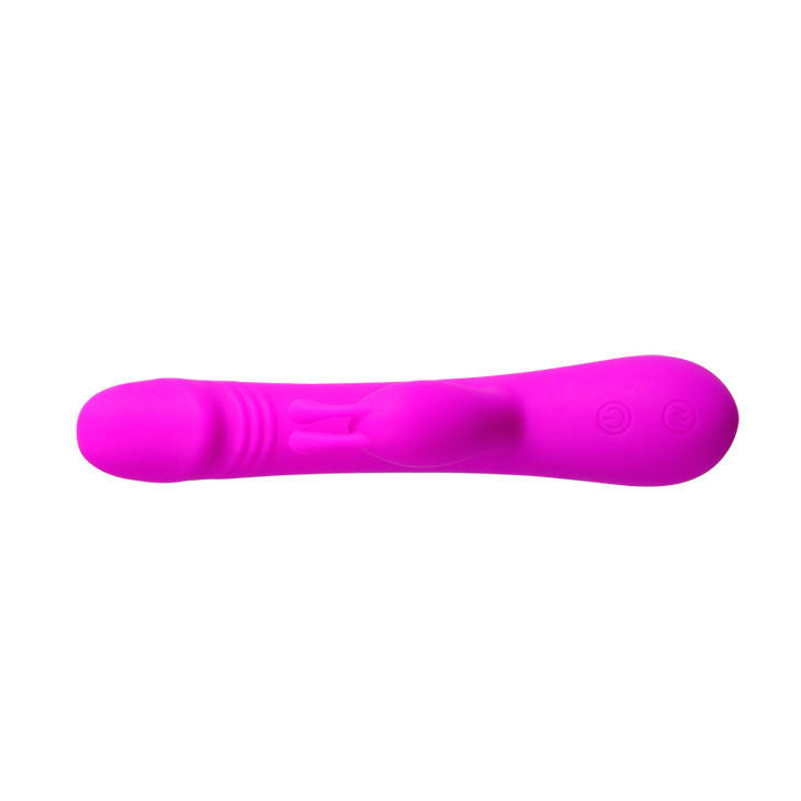 PRETTY LOVE - VIBRADOR DE FLIRTACIÓN CON RABBIT CLEMENT