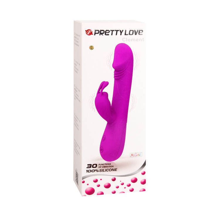 PRETTY LOVE - VIBRADOR DE FLIRTACIÓN CON RABBIT CLEMENT