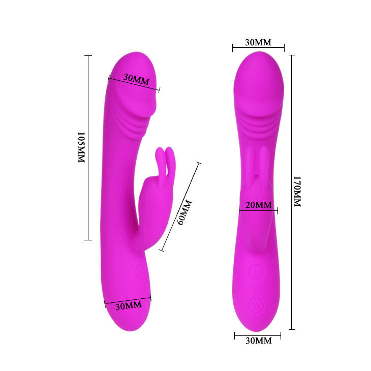 PRETTY LOVE - VIBRADOR INTELIGENTE CON RABBIT 30 MODOS HUNTER