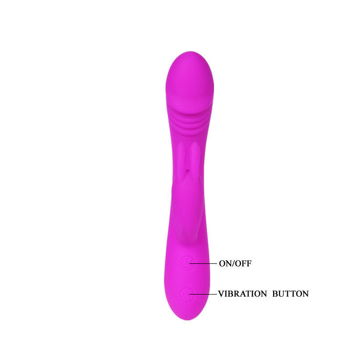 PRETTY LOVE - VIBRADOR INTELIGENTE CON RABBIT 30 MODOS HUNTER