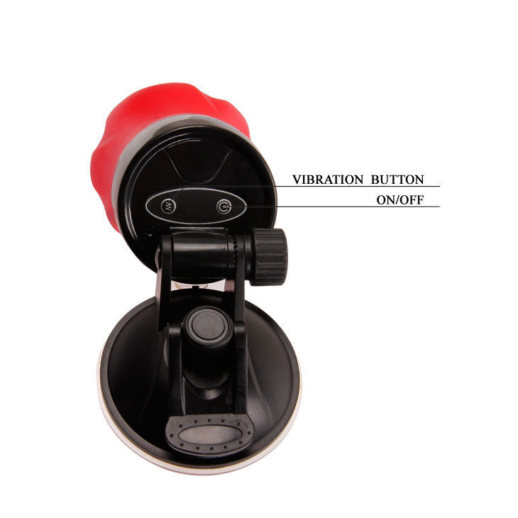 CRAZY BULL - VAGINA FLORA CON BASE MASTURBADORA