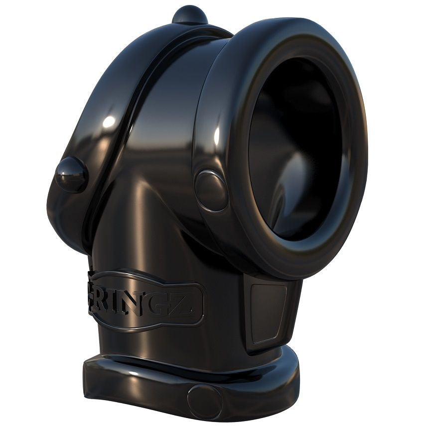 FANTASY C-RINGZ - TUBO DE PENE CON ESTIRAMIENTO DE BOLAS