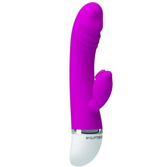 PRETTY LOVE - VIBRADOR DE FLIRTACIÓN CON CONEJO DAVID