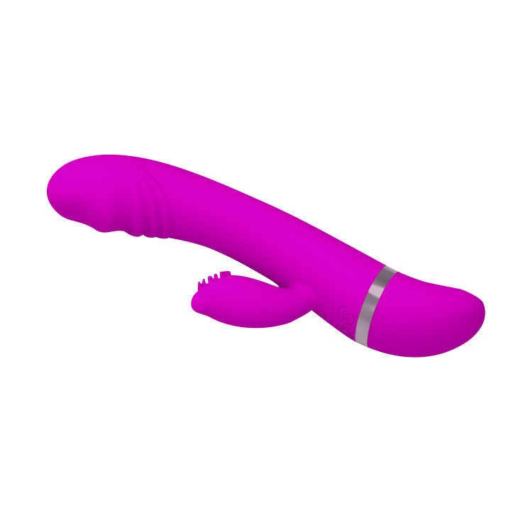 PRETTY LOVE - VIBRADOR DE FLIRTACIÓN CON CONEJO DAVID